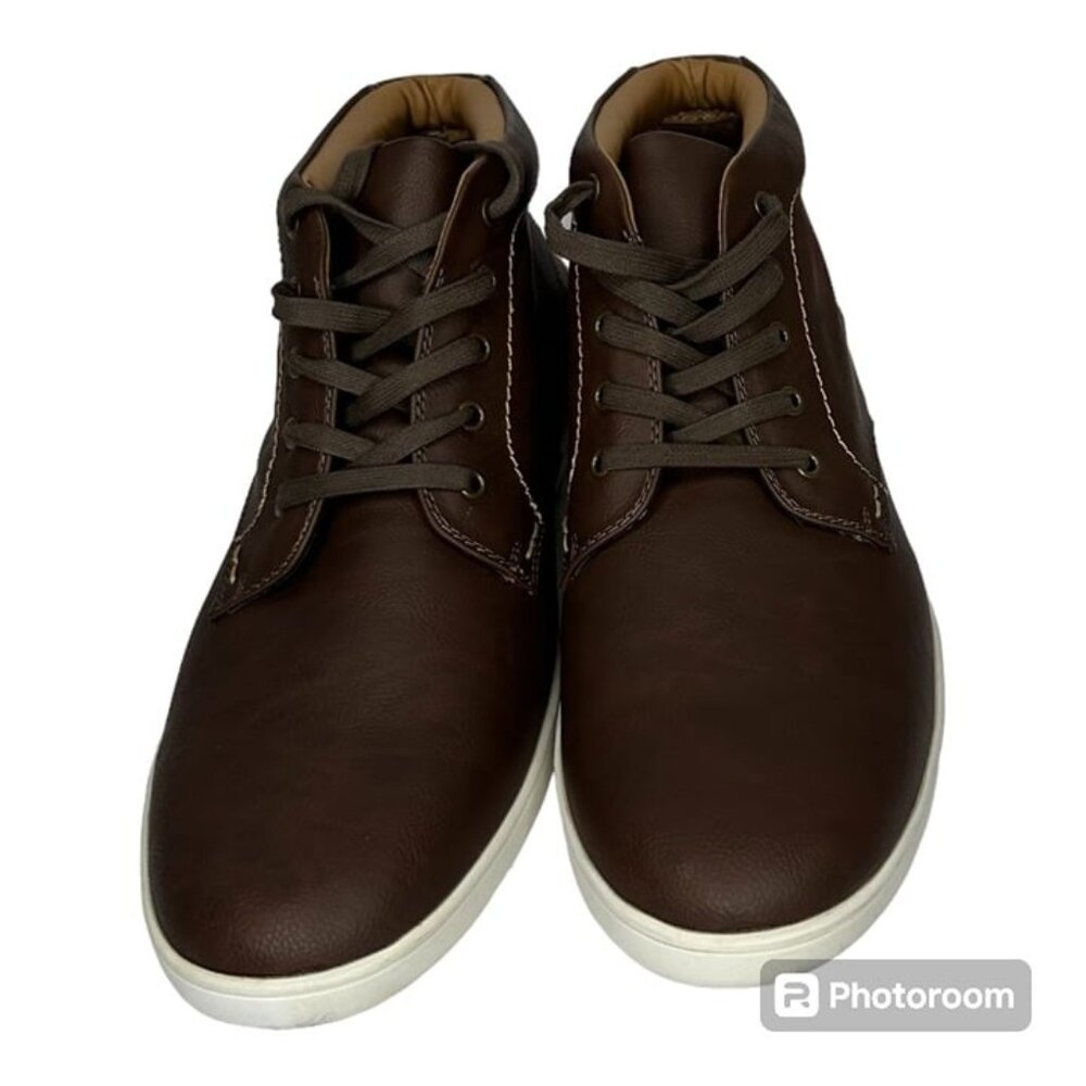 Steve Madden Freedomm Cognac Ankle Boots Size 11.5